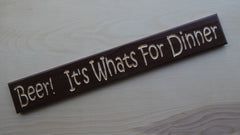 B**r! It's What's For Dinner