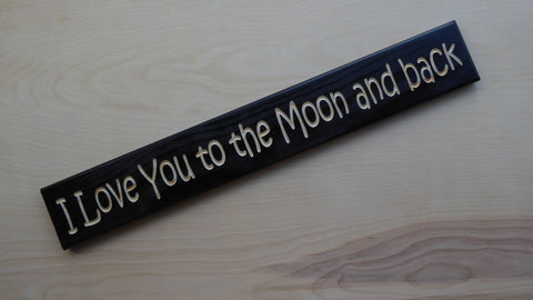 I Love You To The Moon And Back
