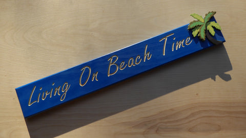 Living on Beach Time