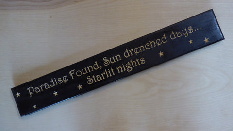 Paradise Found  Sun Drenched Days, Starlit Nights