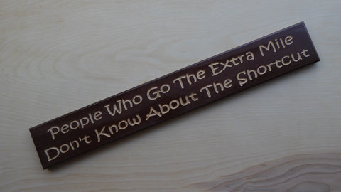 People Who Go The Extra Mile Don't Know About The Shortcut