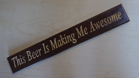 This b**r is making me awesome