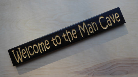 Welcome to the Man Cave