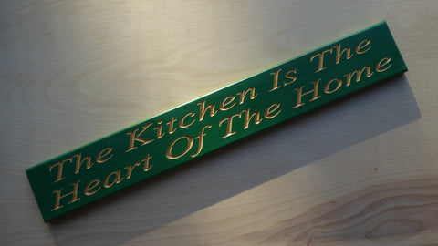 The Kitchen is the Heart of the Home