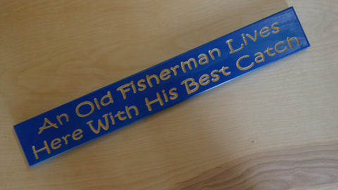 An Old Fisherman Lives Here With His Best Catch