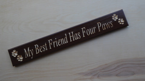 My Best Friend Has Four Paws