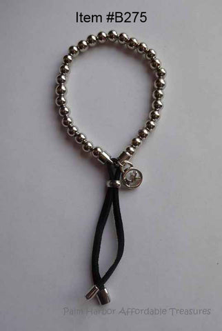 Kors Metal Ball Bead Bracelet