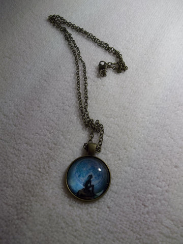 Bronze Bubble Mermaid Necklace (N1058)