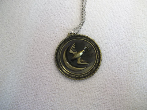 Game of Thrones Bird Pendant Necklace (N1148)