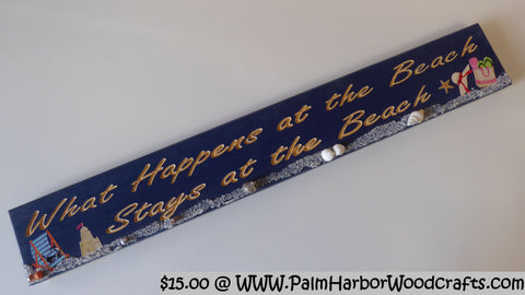 What Happens at the Beach Stays at the Beach