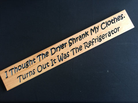 I Thought The Dryer Shrank My Clothes, Turns Out It Was The Refrigerator